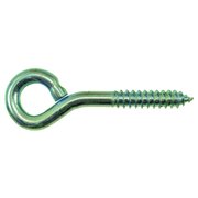 MIDWEST FASTENER Eye Bolt 3/8", Steel, Zinc Plated, 10 PK 52338